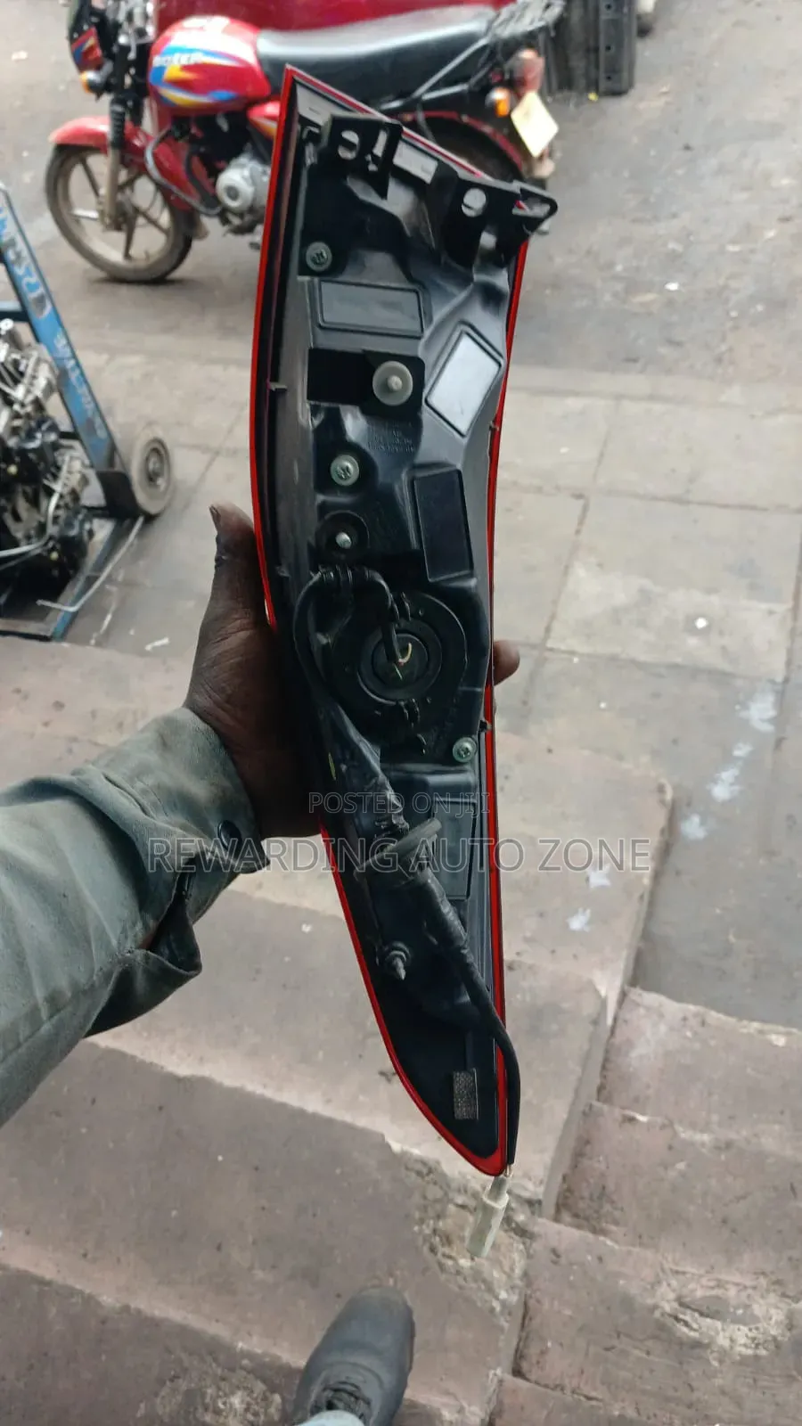 Mazda 6 2019 Model Taillight.