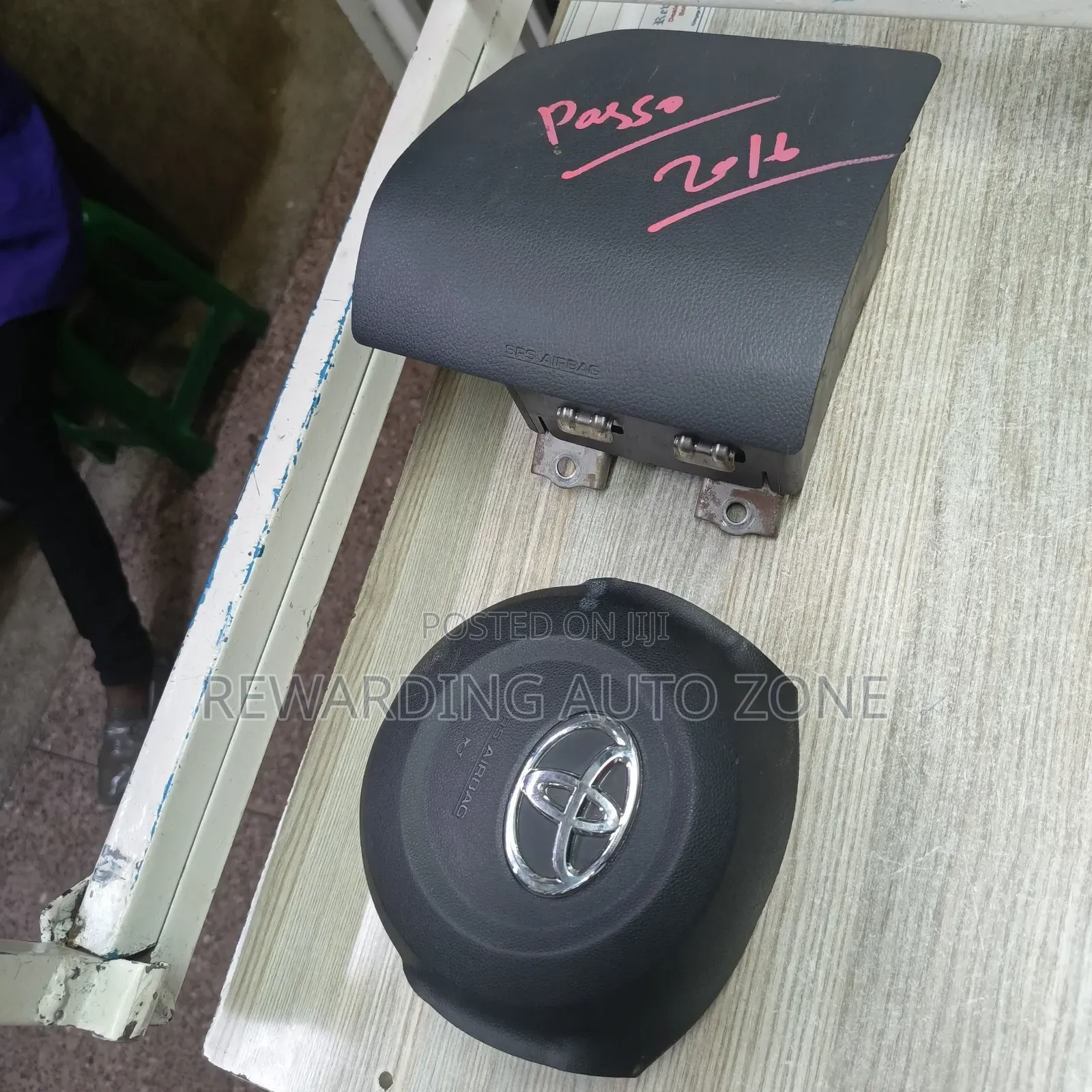 Toyota Passo 2019 Model Both Airbags.