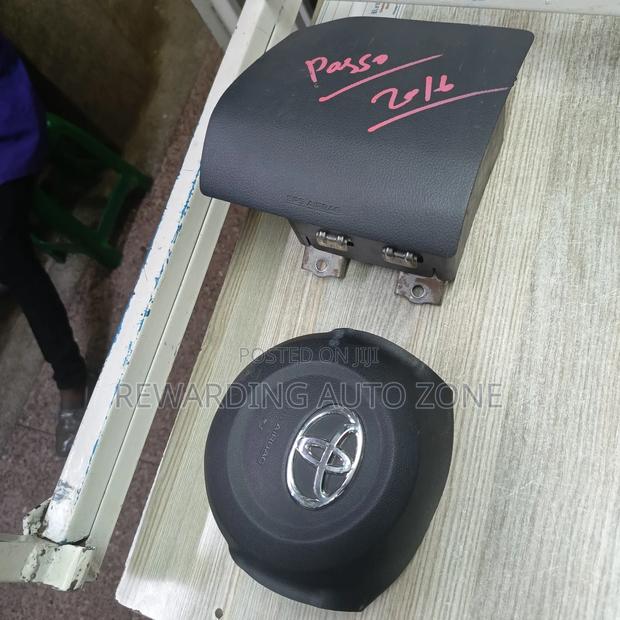 Toyota Passo 2019 Model Both Airbags.