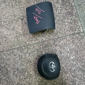 Toyota Passo 2019 Model Both Airbags.