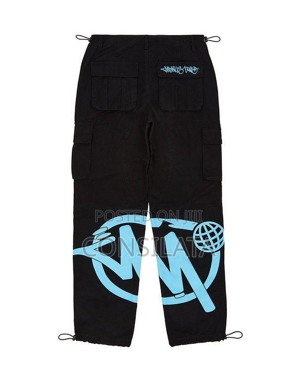 Y2k Minus Two Cargo Pants - thumbnail 2