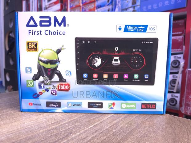 Abm Quality Android Car Radios With Carplay and Android Auto- 2gb/32gb - main view