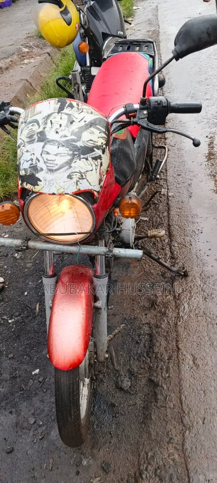 Bajaj Boxer 2018 Blue