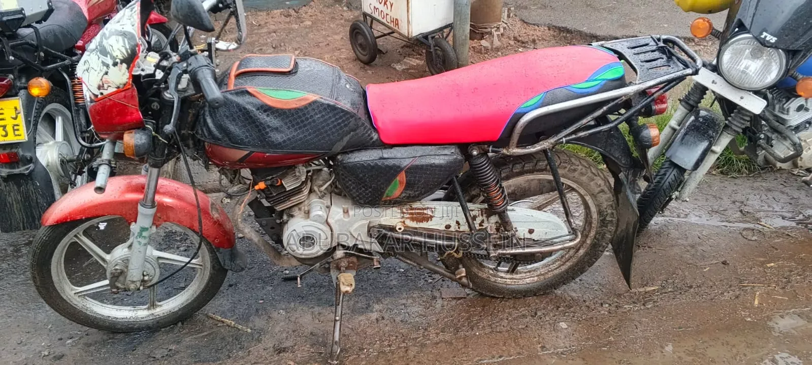 Bajaj Boxer 2018 Blue