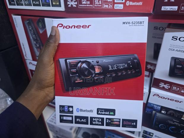 Piomeer MVH-S235bt Bluetooth Car Radio With Fm, Usb - main view
