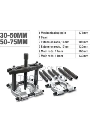 12 PCS Bearing Separator Set Ext12su