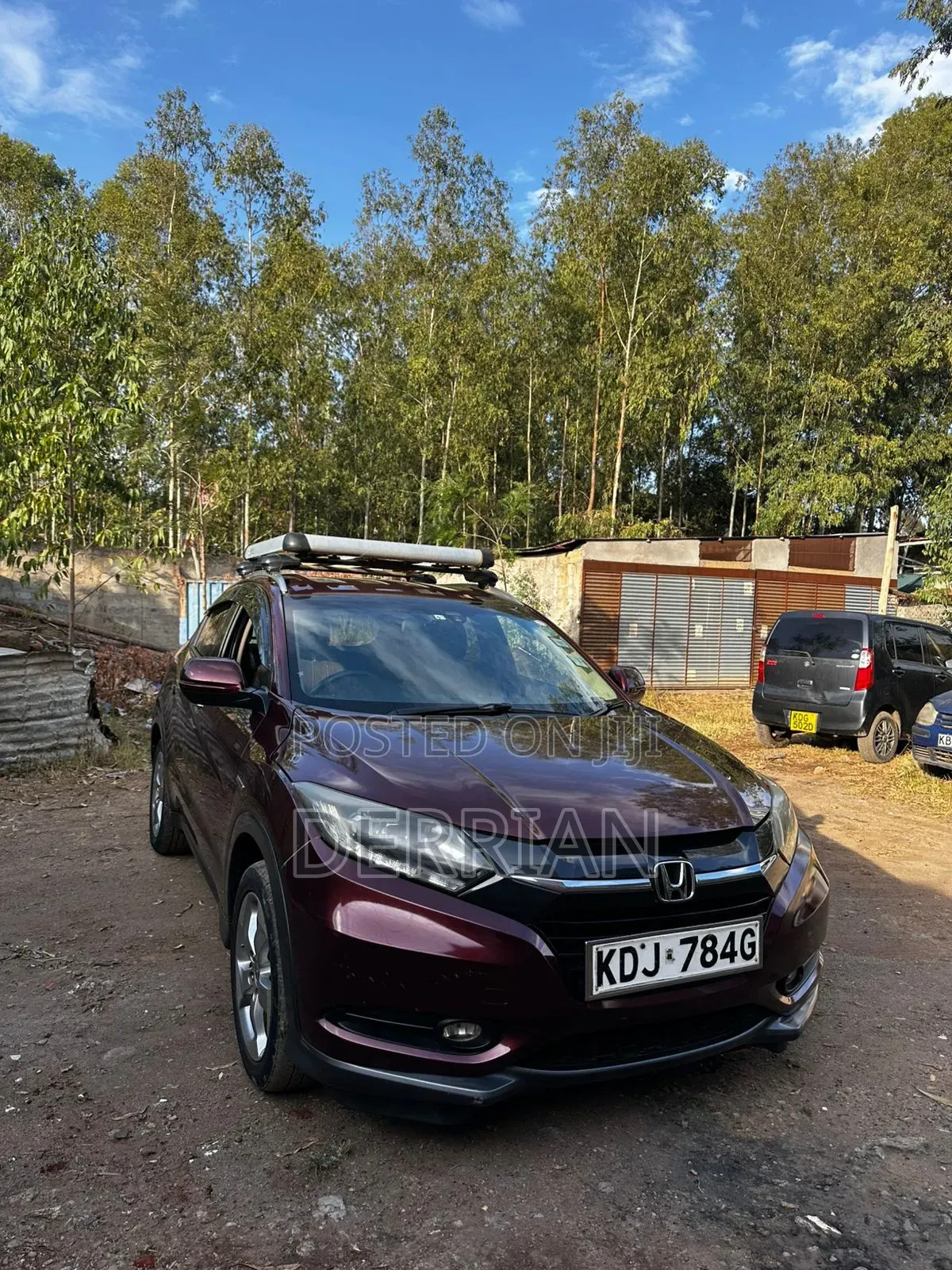 Honda Vezel 2016 Maroon