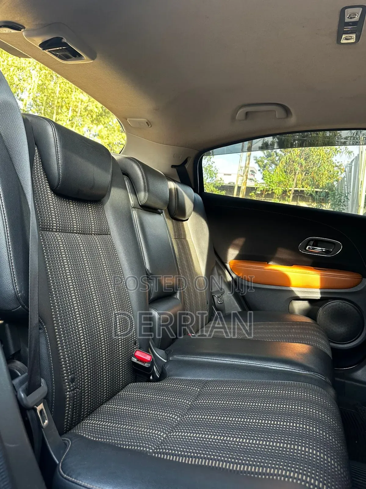 Honda Vezel 2016 Maroon