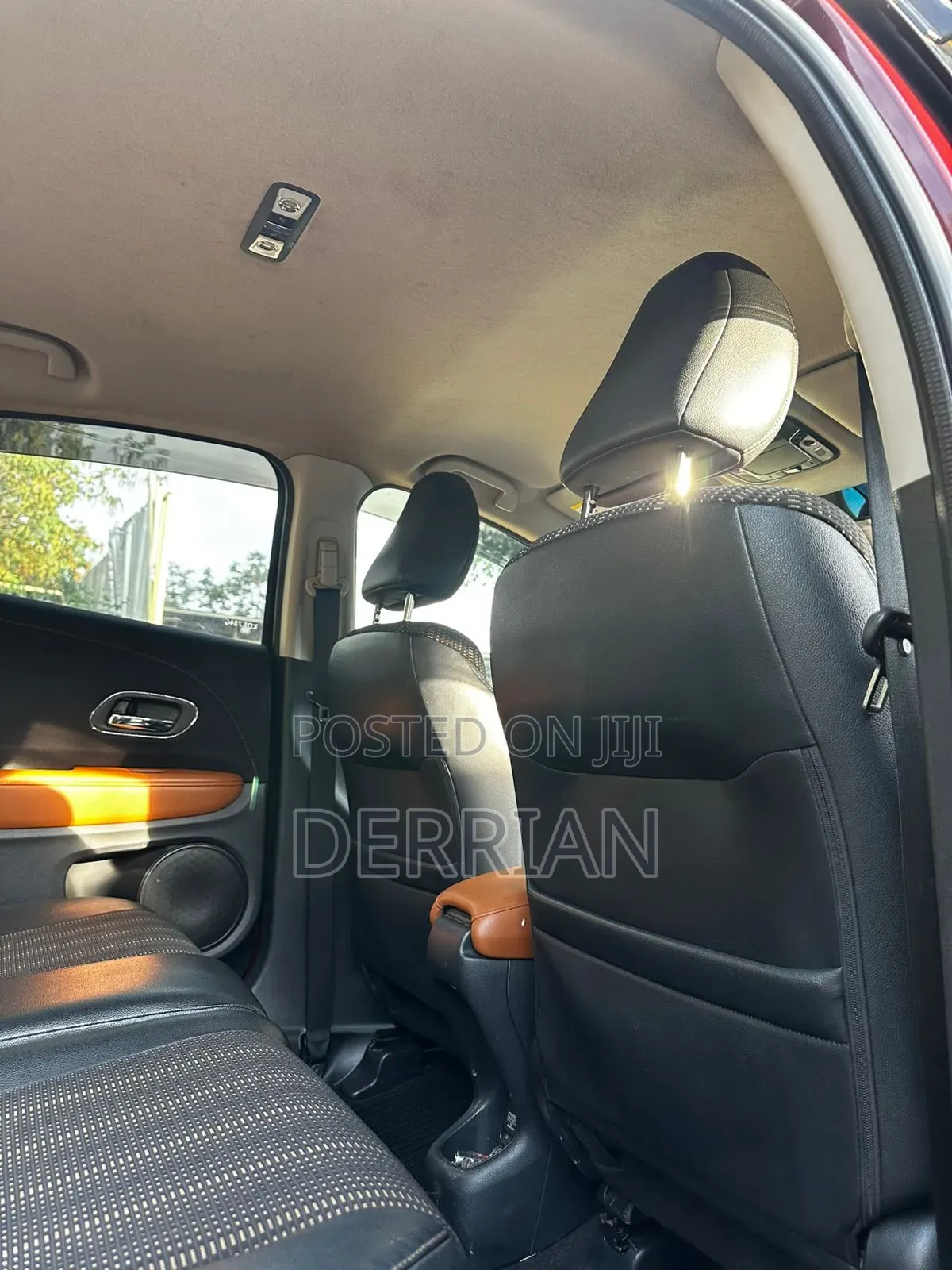 Honda Vezel 2016 Maroon