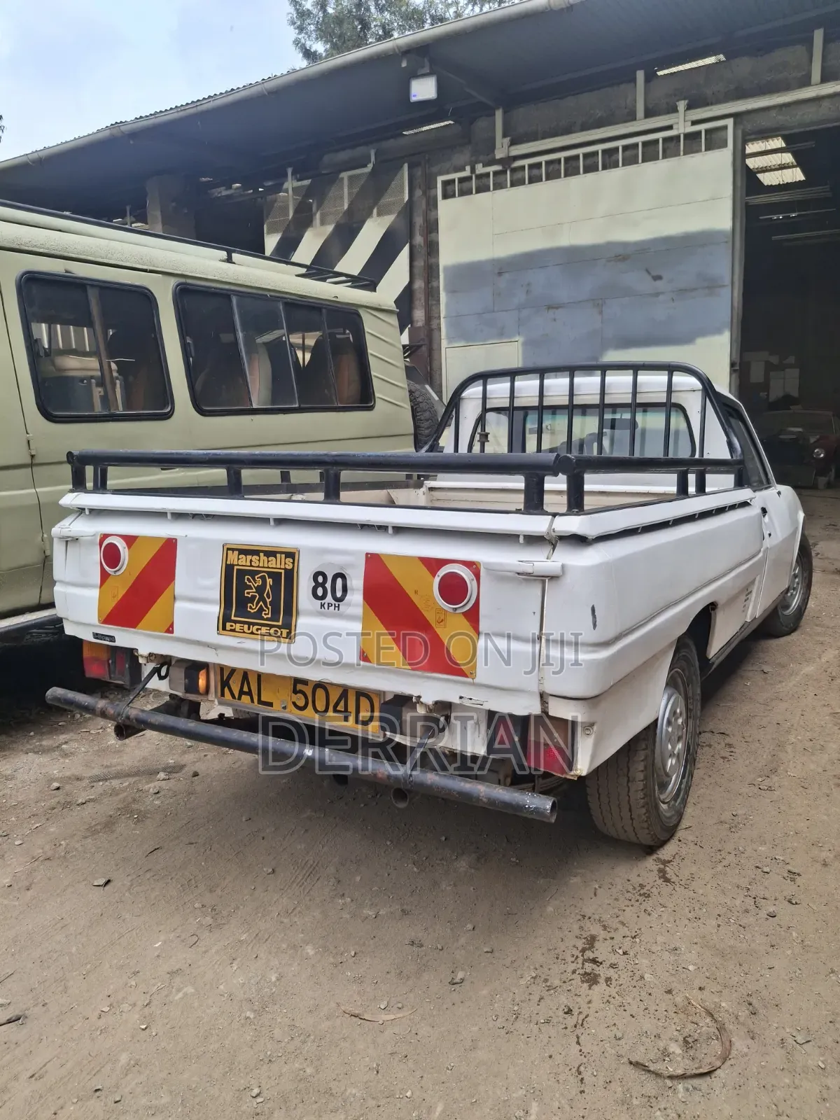 Peugeot 504 1997 White