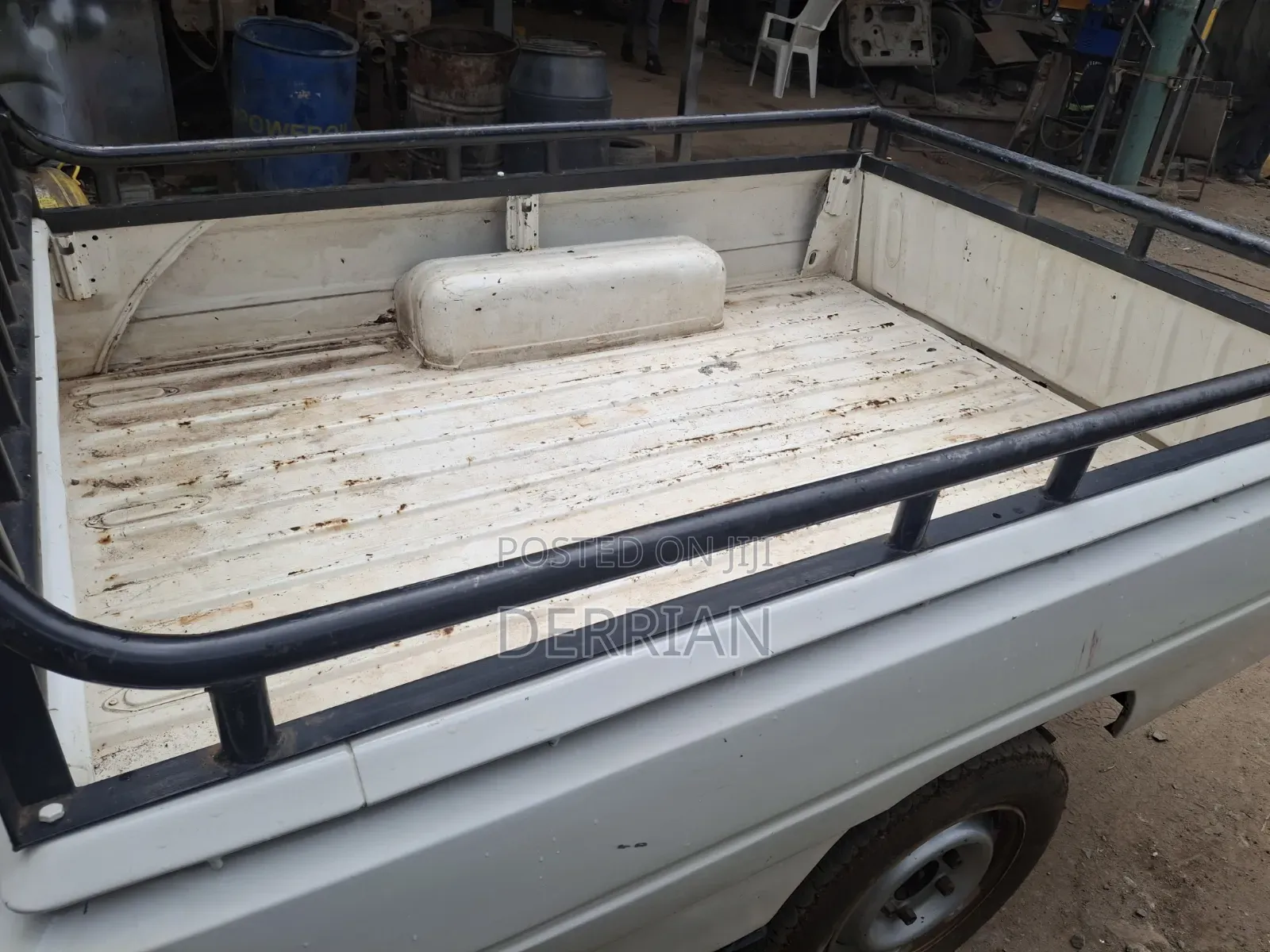 Peugeot 504 1997 White