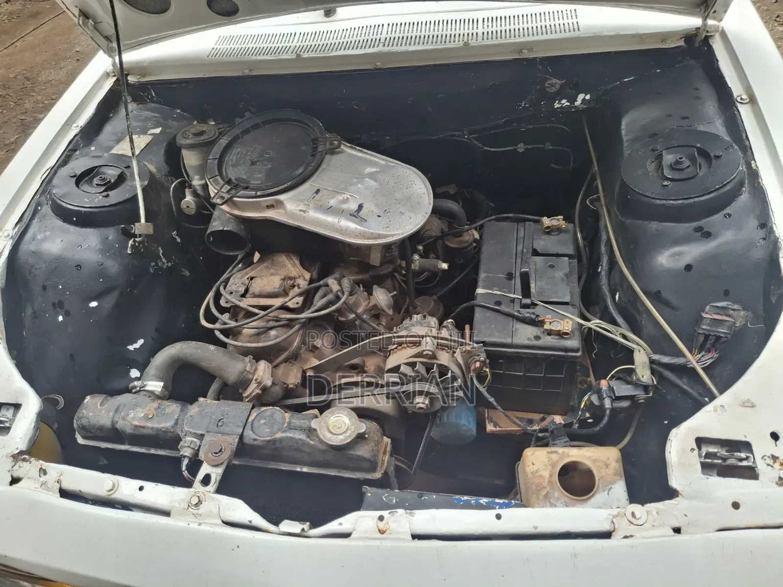 Peugeot 504 1997 White