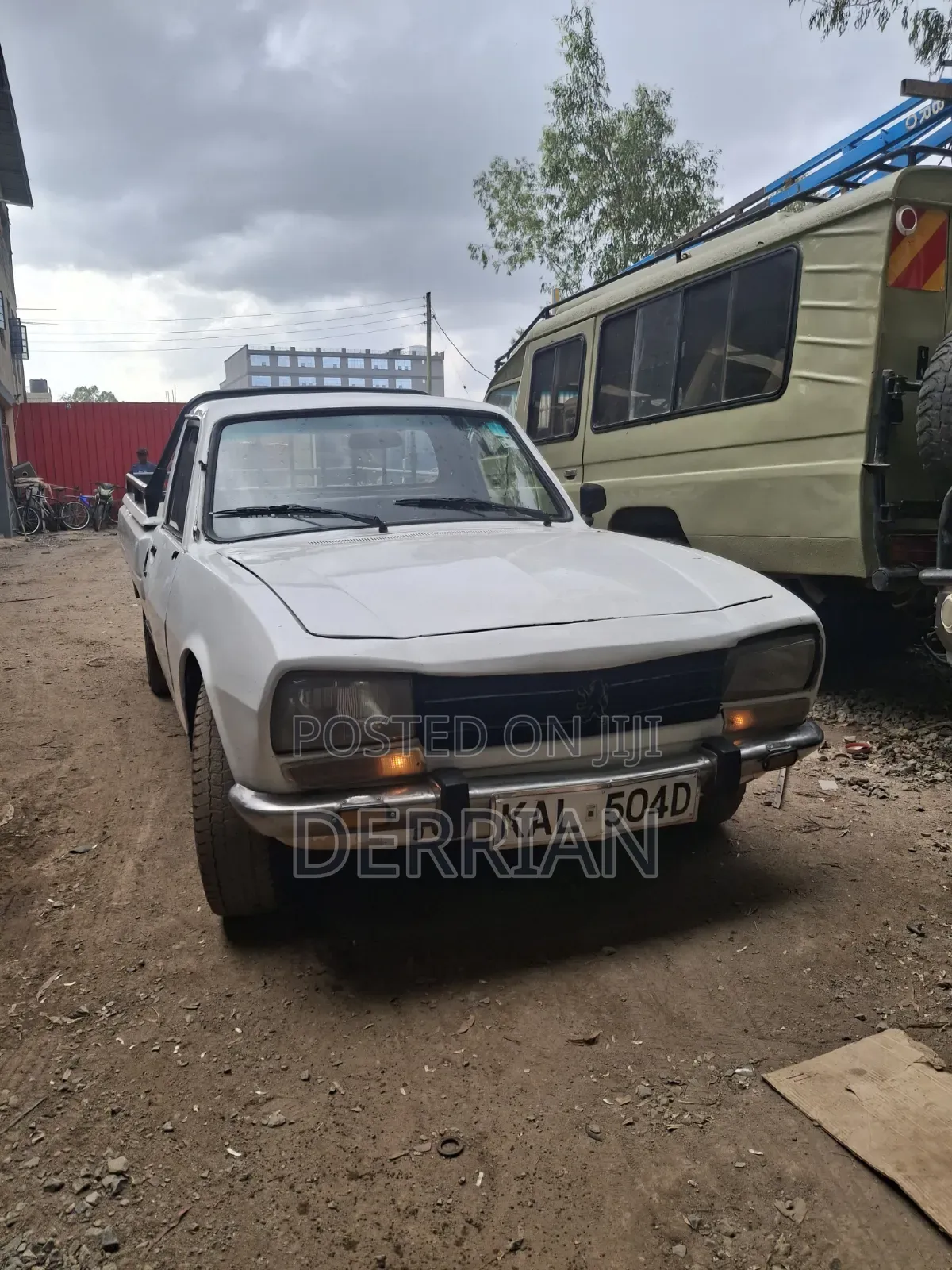 Peugeot 504 1997 White