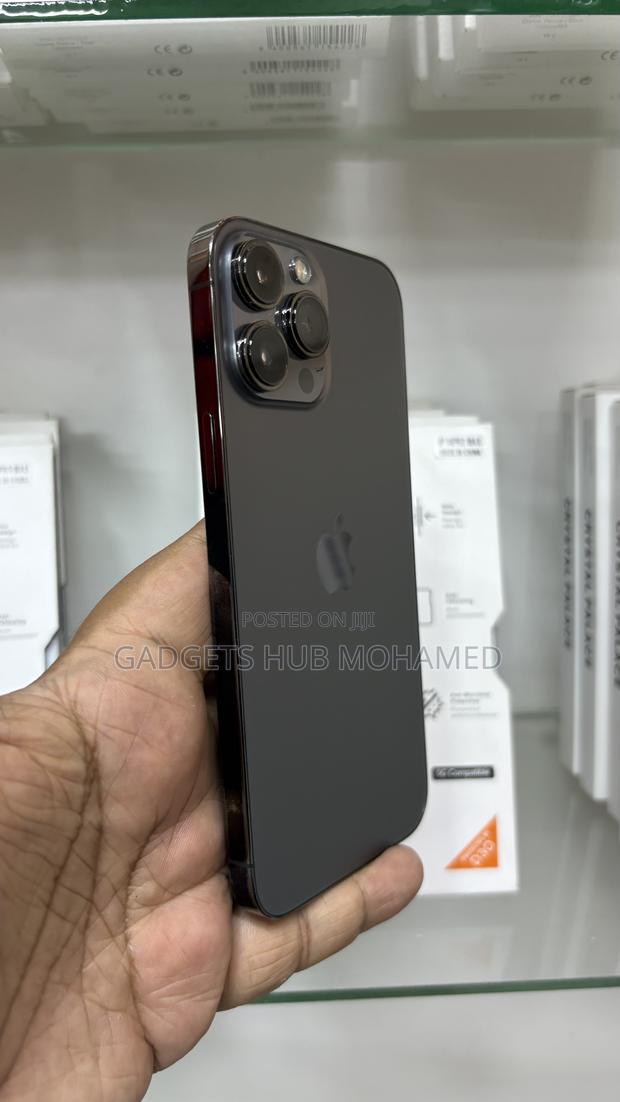 Apple iPhone 13 Pro Max 512 GB Gray - thumbnail 4