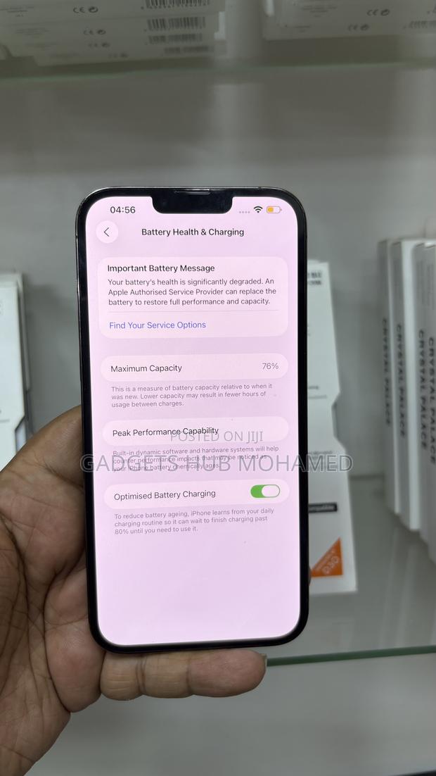 Apple iPhone 13 Pro Max 512 GB Gray - thumbnail 3