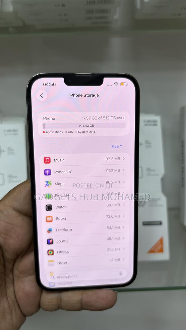 Apple iPhone 13 Pro Max 512 GB Gray - thumbnail 2