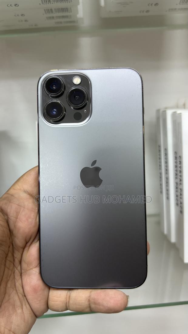 Apple iPhone 13 Pro Max 512 GB Gray - thumbnail 6