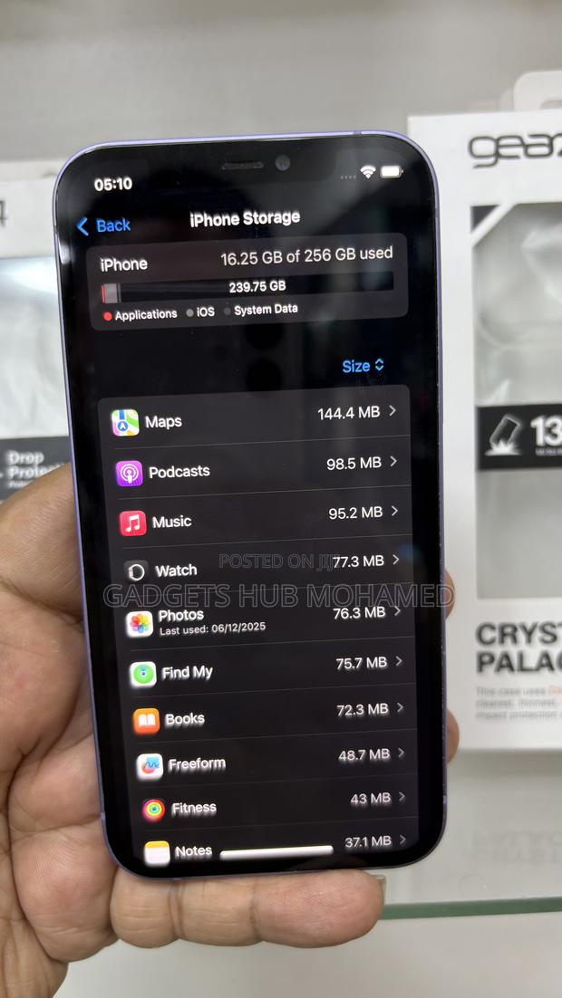 Apple iPhone 12 256 GB - thumbnail 5