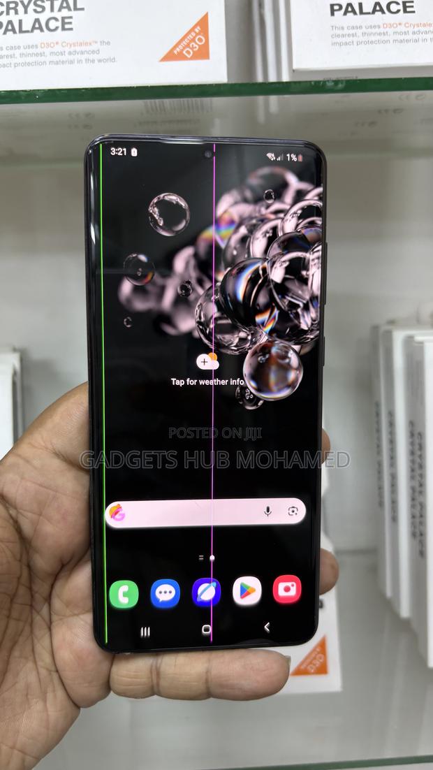 Samsung Galaxy S20 Ultra 5G 128 GB Black