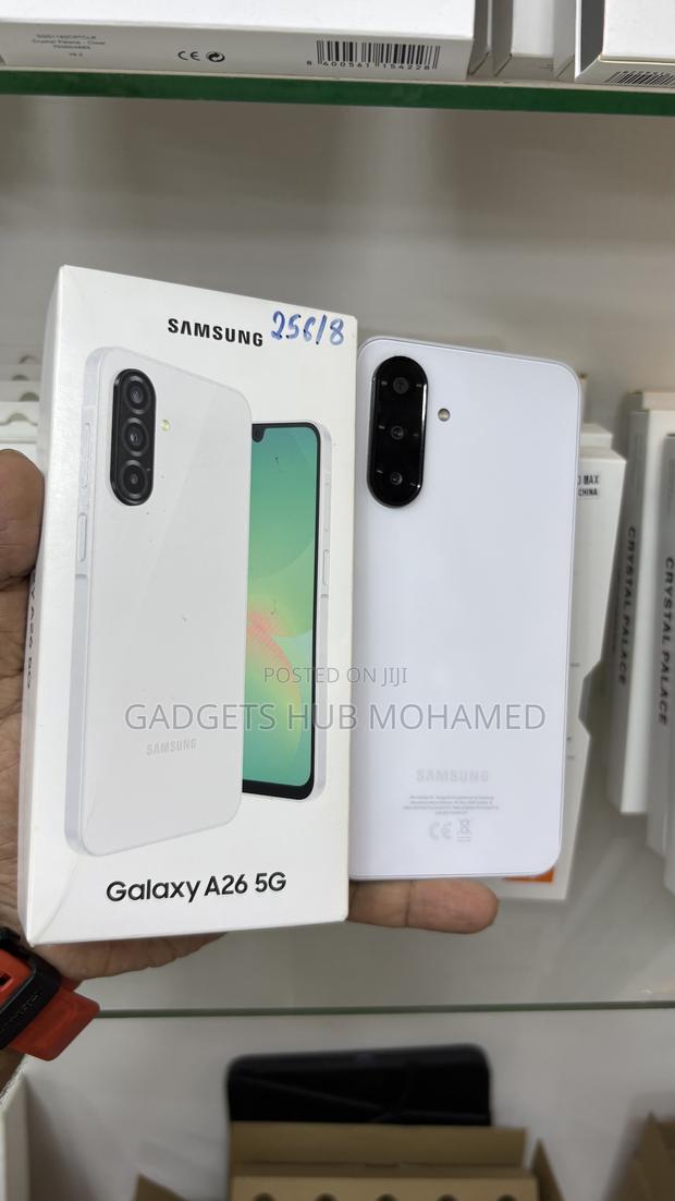 Samsung Galaxy A26 256 GB White