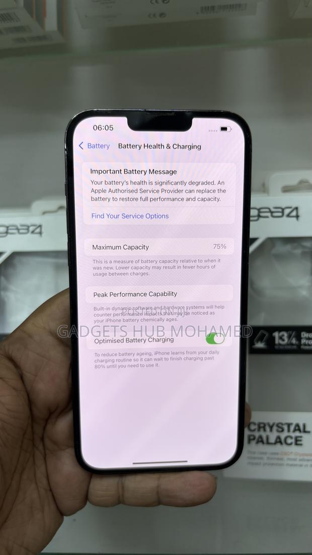 Apple iPhone 13 Pro Max 128 GB - thumbnail 2