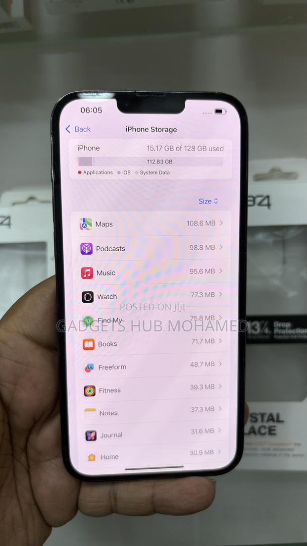 Apple iPhone 13 Pro Max 128 GB - thumbnail 4