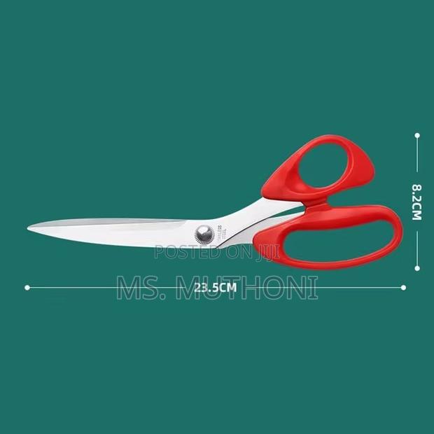 Professional 8.5 Inch Multipurpose Scissors, - thumbnail 2