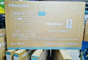 Hisense 55”-Inch A6