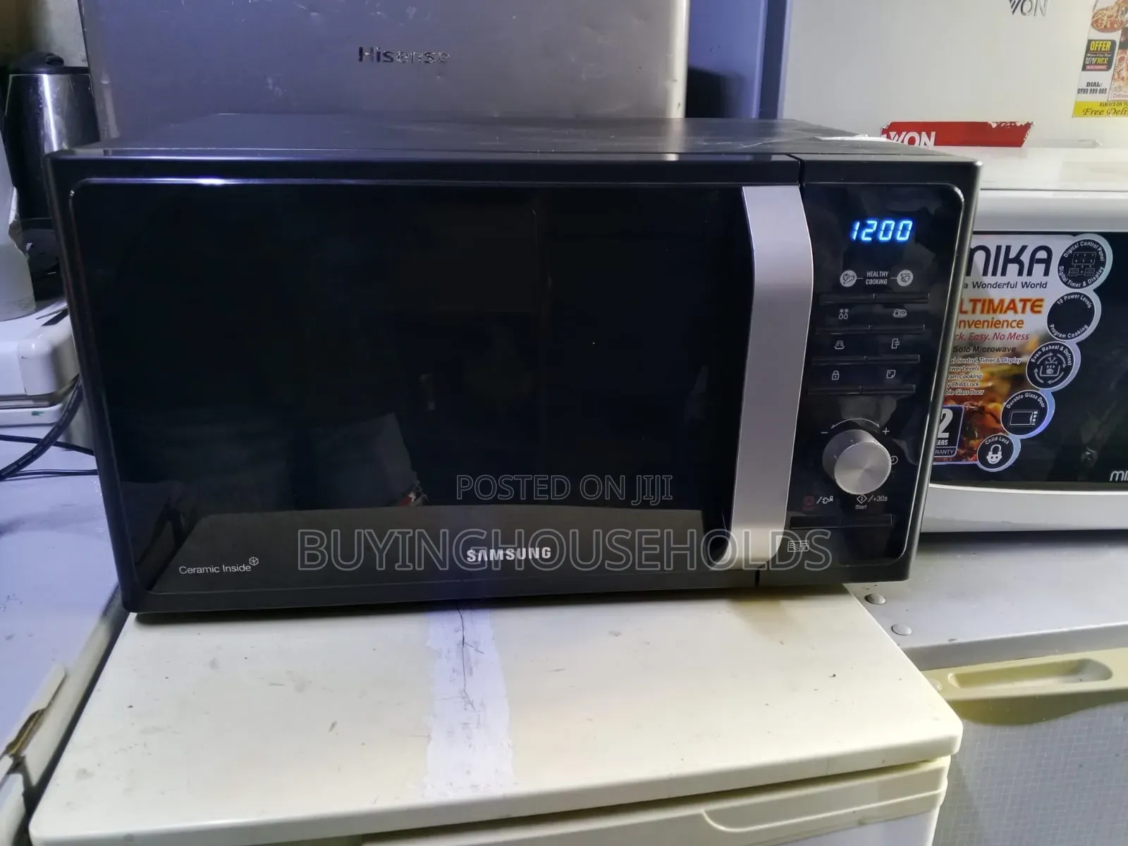 Samsung 30l Microwave With Grill,Used