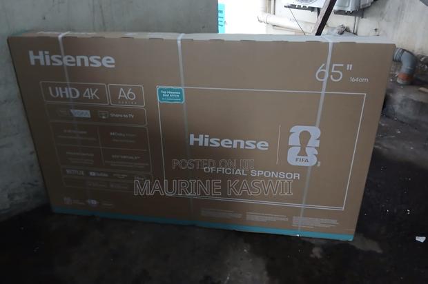 Hisense 65”-Inch Frameless Uhd Smart - thumbnail 2