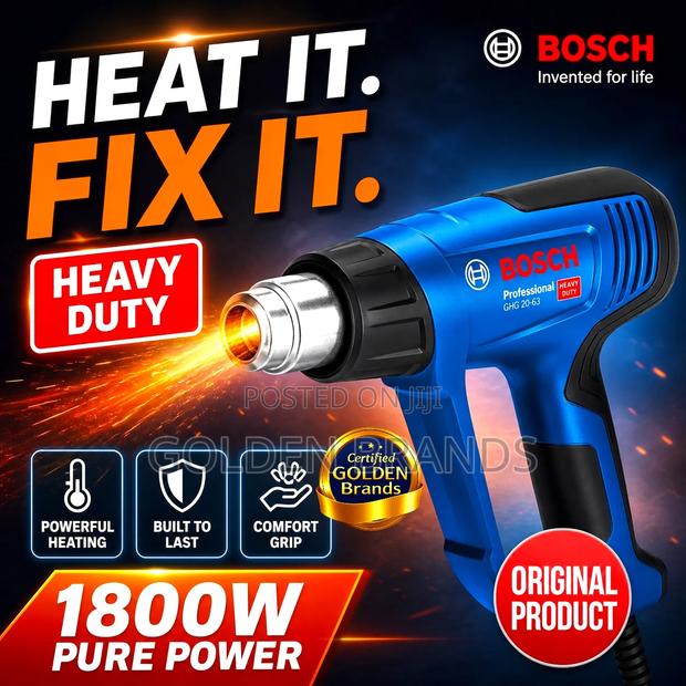 Power Heavy Duty Bosch Heat Gun