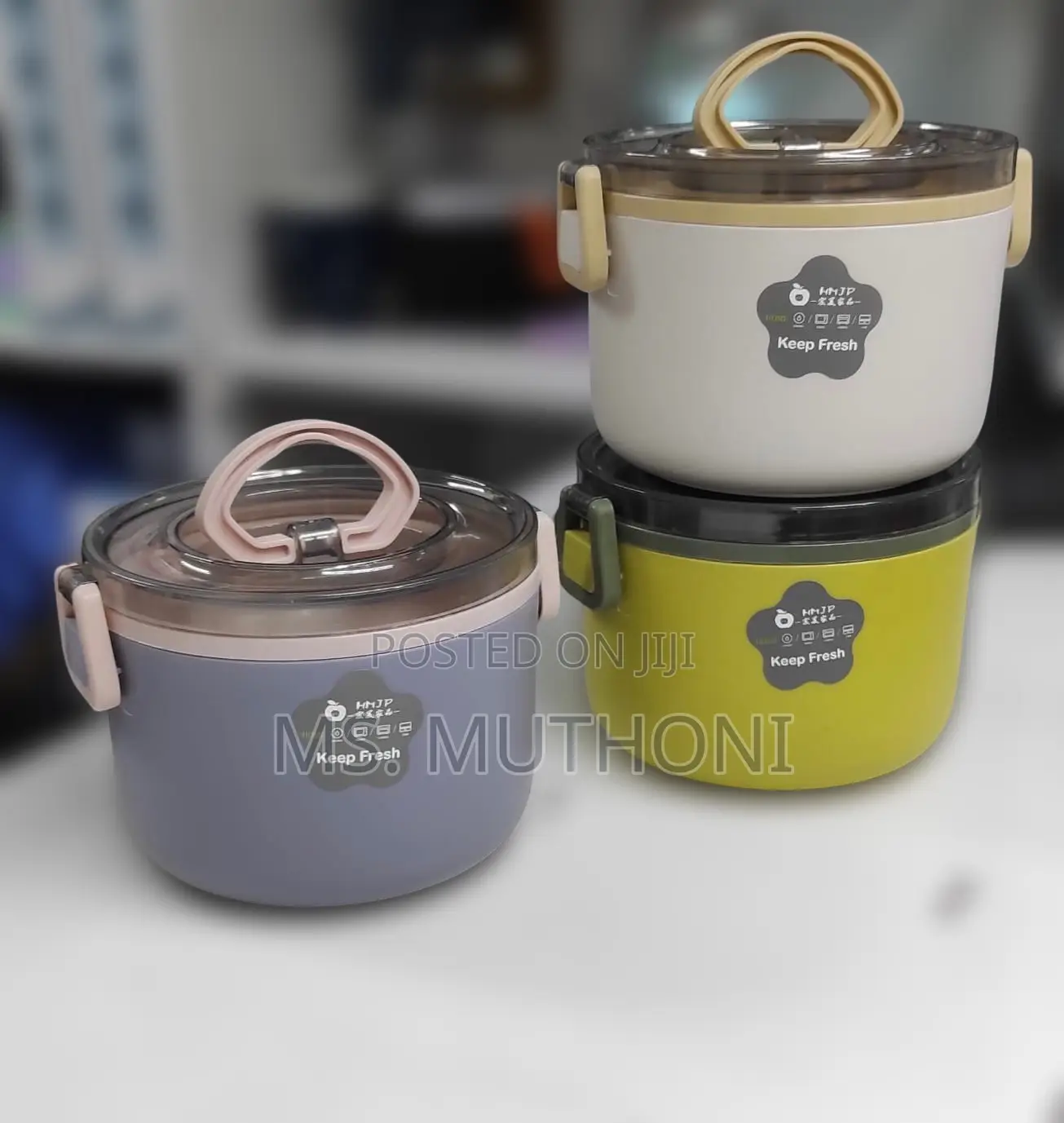 Thermo Insulated Lunch Box,