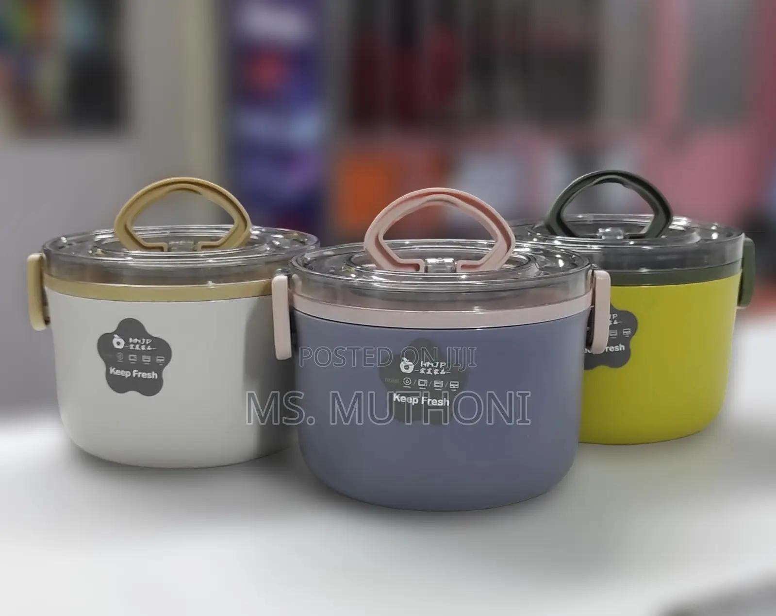 Thermo Insulated Lunch Box,