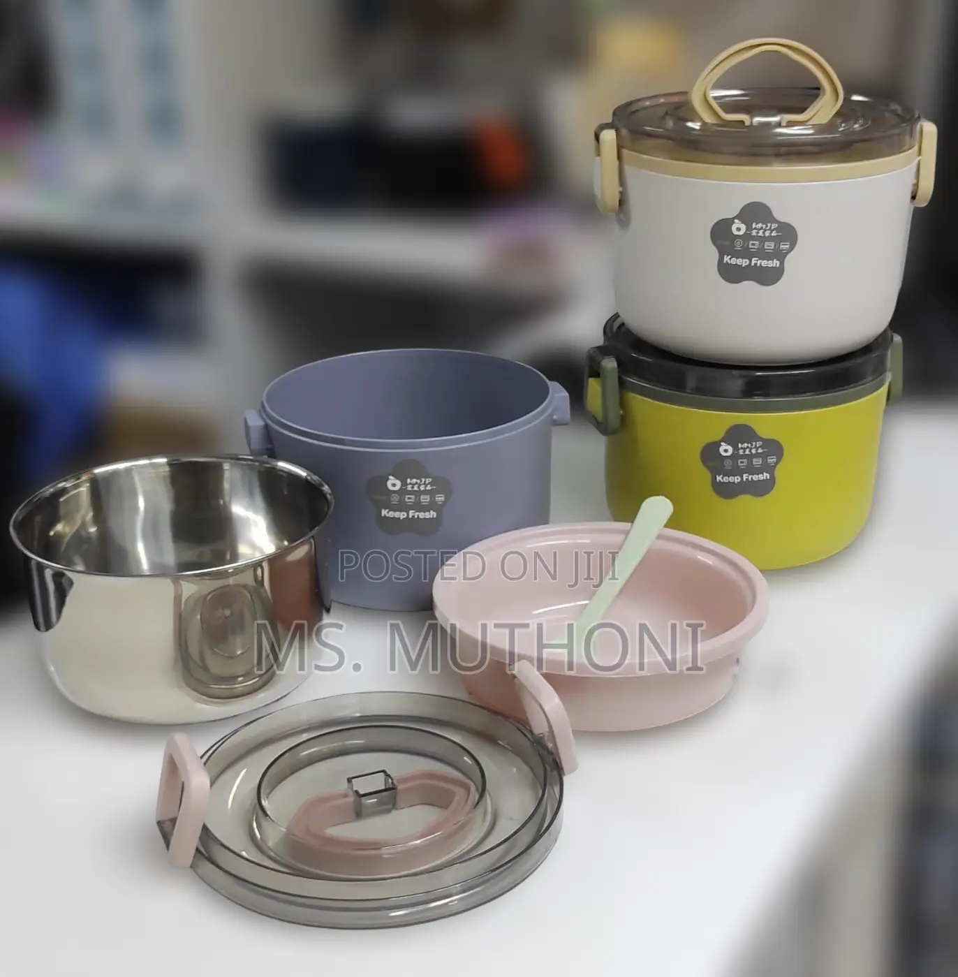 Thermo Insulated Lunch Box,