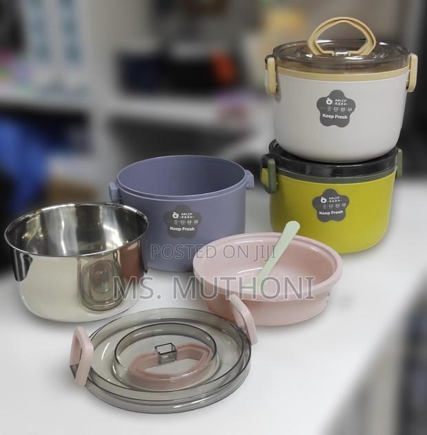 Thermo Insulated Lunch Box, - thumbnail 2