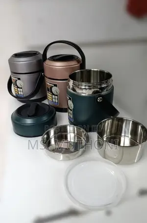 Stainless Steel Vacuum Thermal Food Flask
