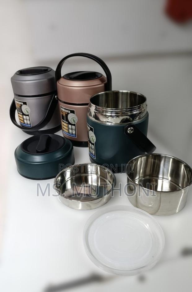 Stainless Steel Vacuum Thermal Food Flask
