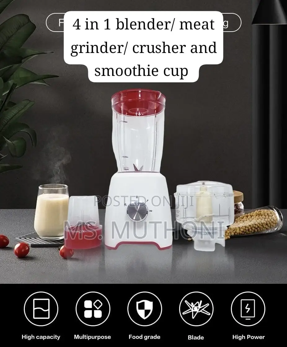 Citronic Multi-Function Food Processor (, Unbreakable Jar Material. )