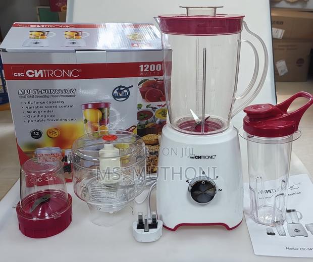 Citronic Multi-Function Food Processor (, Unbreakable Jar Material. ) - main view