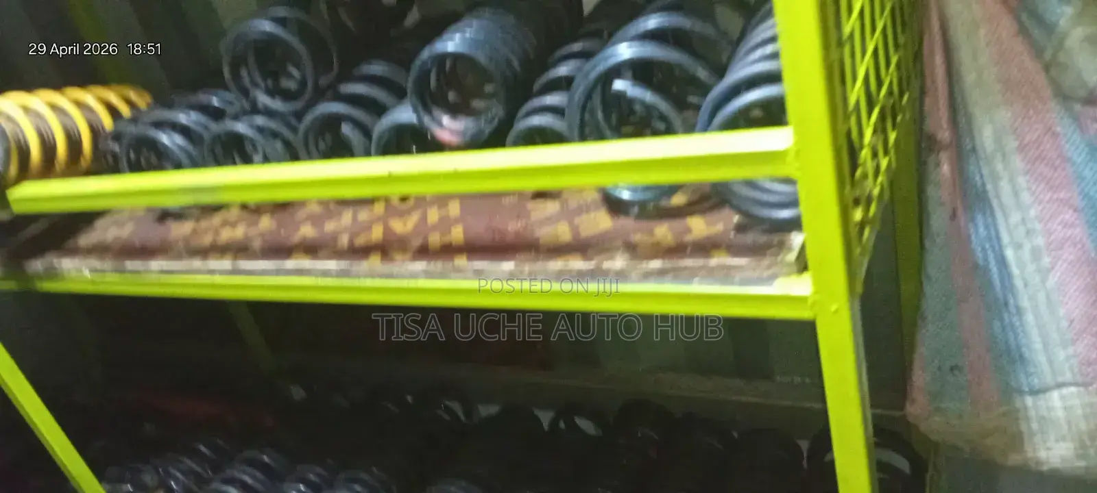 Heavy Duty Coilspring Honda Grace