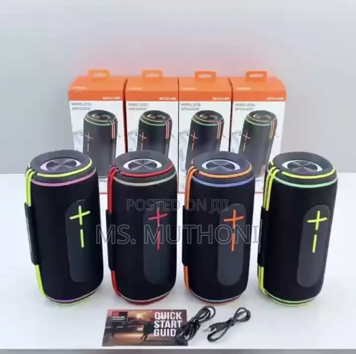 Mfgo M9 Portable Wireless Bluetooth Speaker for High-Quality Audio