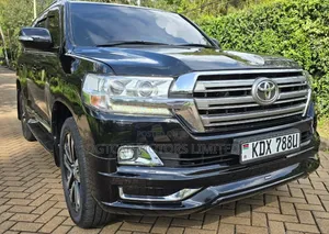 Toyota Land Cruiser 2011 Black