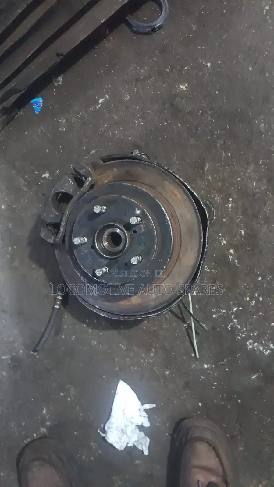 Rear Hub Sg5 4wd