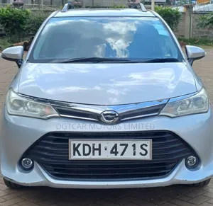 Toyota Corolla Fielder 2017 Silver