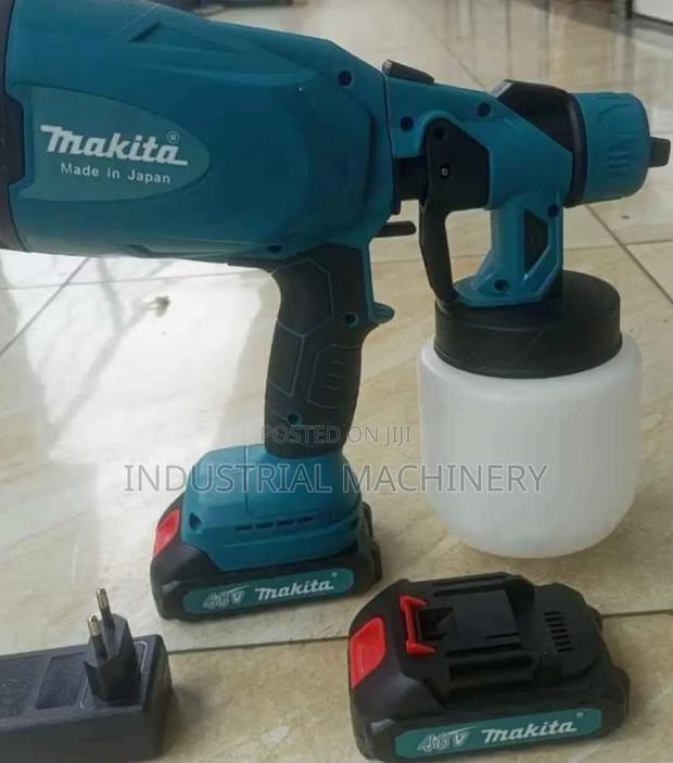 Makita Paint Sprayer Cordless - main view