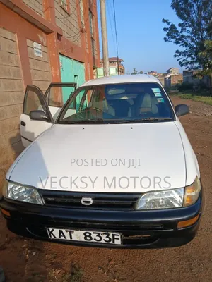 Toyota Corolla 1997 White