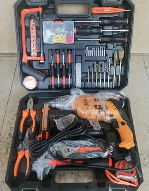 Corded Drill Set