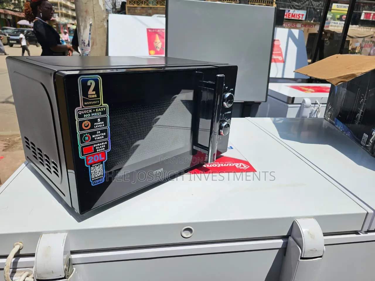 Mika Microwave 25 Litres
