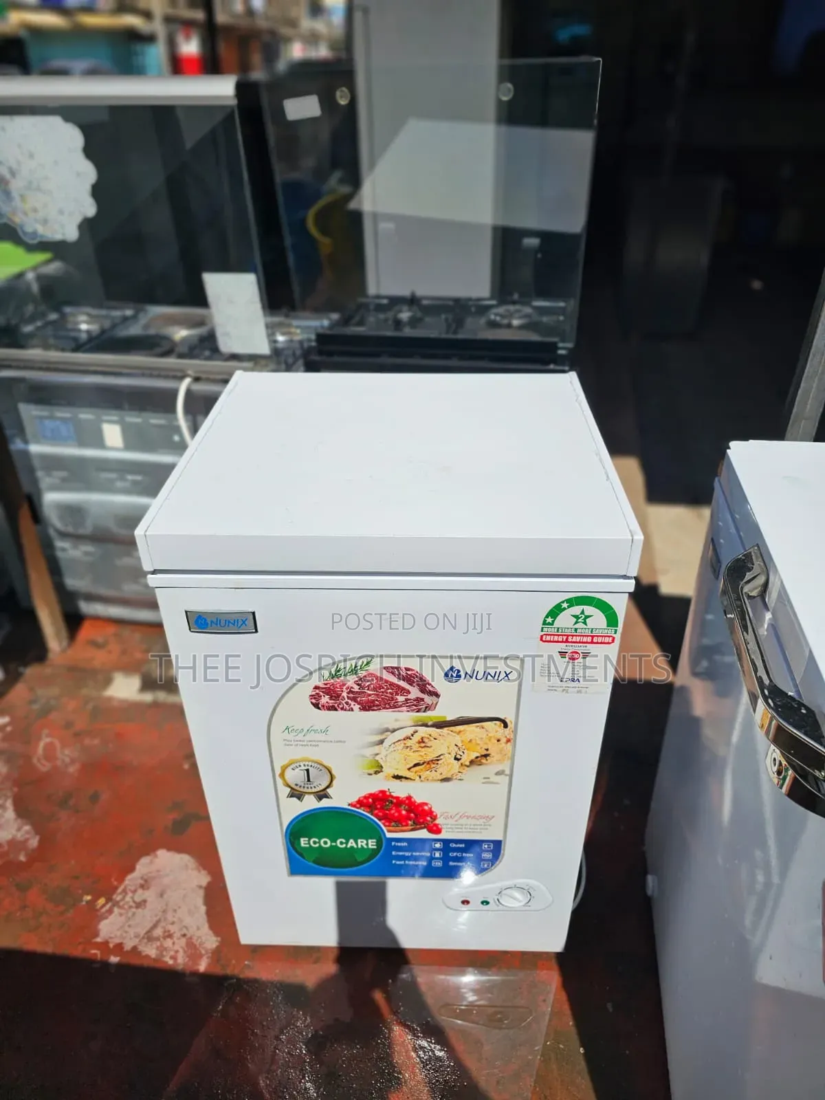 Nunix 100 Litres Chest Deep Freezer
