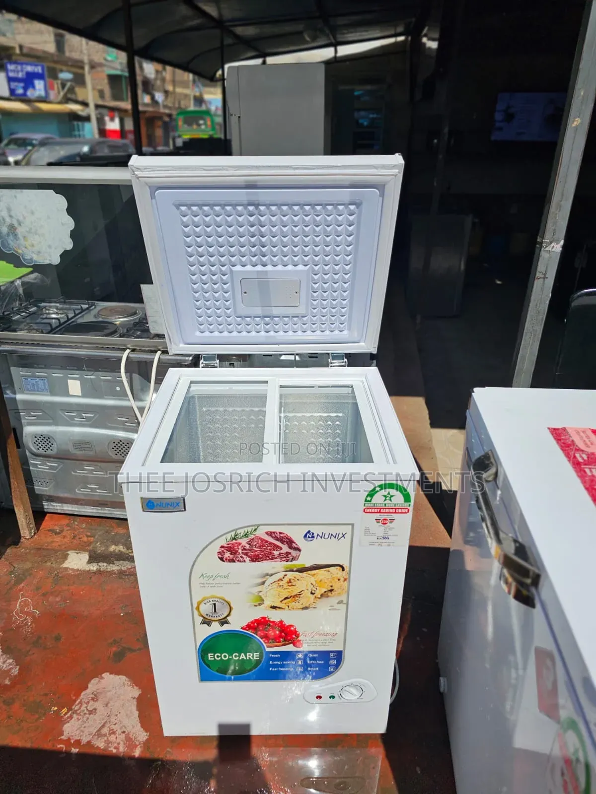 Nunix 100 Litres Chest Deep Freezer